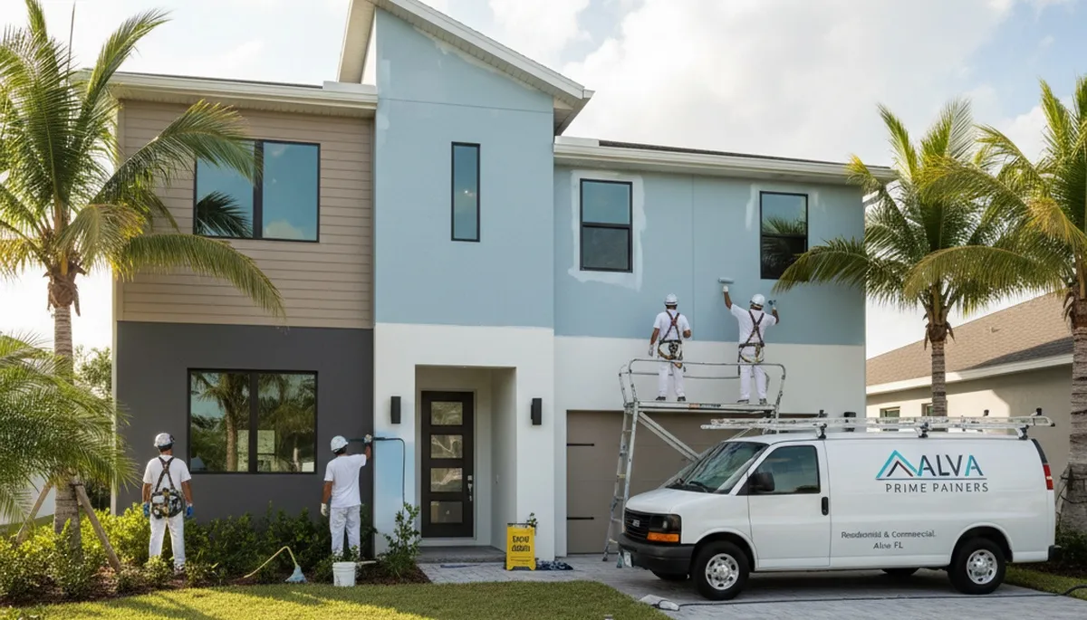 House painting services in Cape Coral, FL by Painting Cape Coral for exterior and interior homes