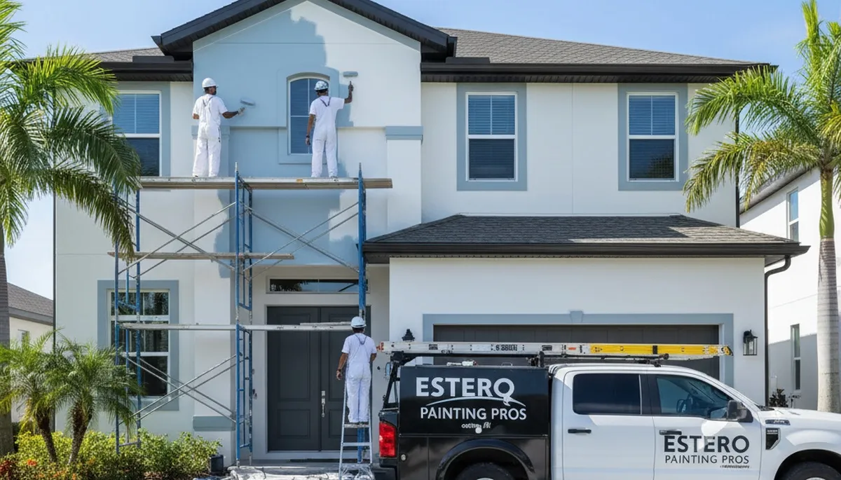 House painters in Cape Coral, FL delivering professional exterior and interior painting services