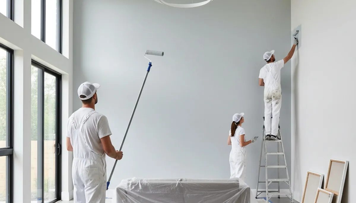 Professional interior house painting in Cape Coral, FL by expert local painters