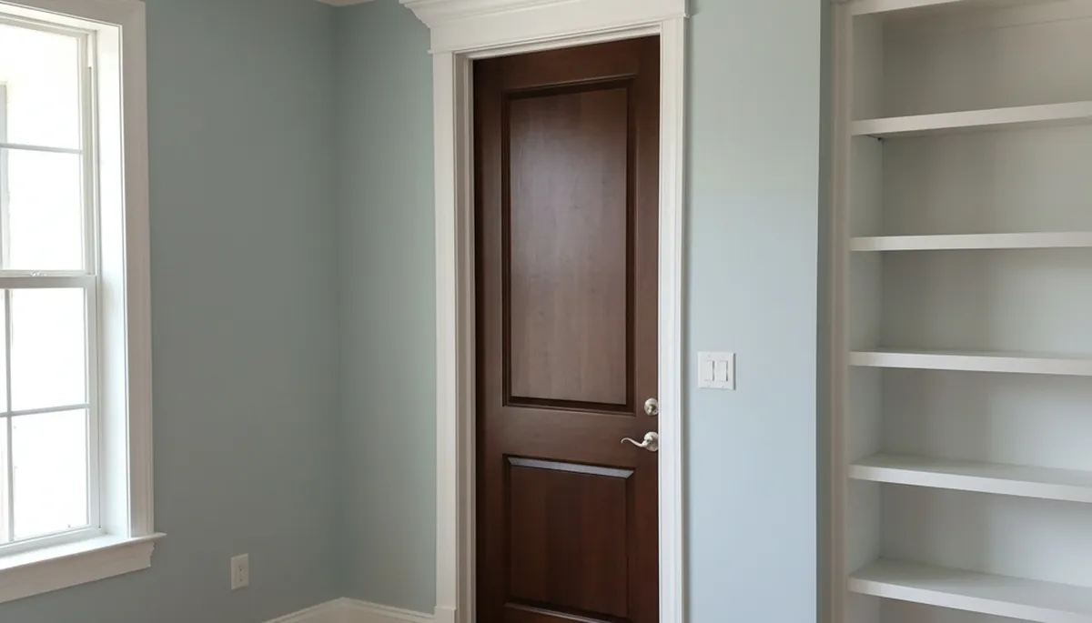 Professional interior trim painting with clean lines and detail in a Cape Coral, FL home